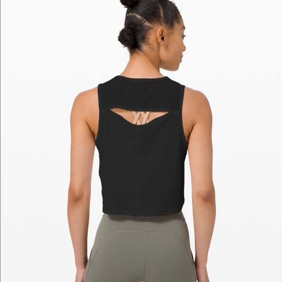 ❌Sold Lululemon Sculpt Tank Cropped - Picture 2 of 6